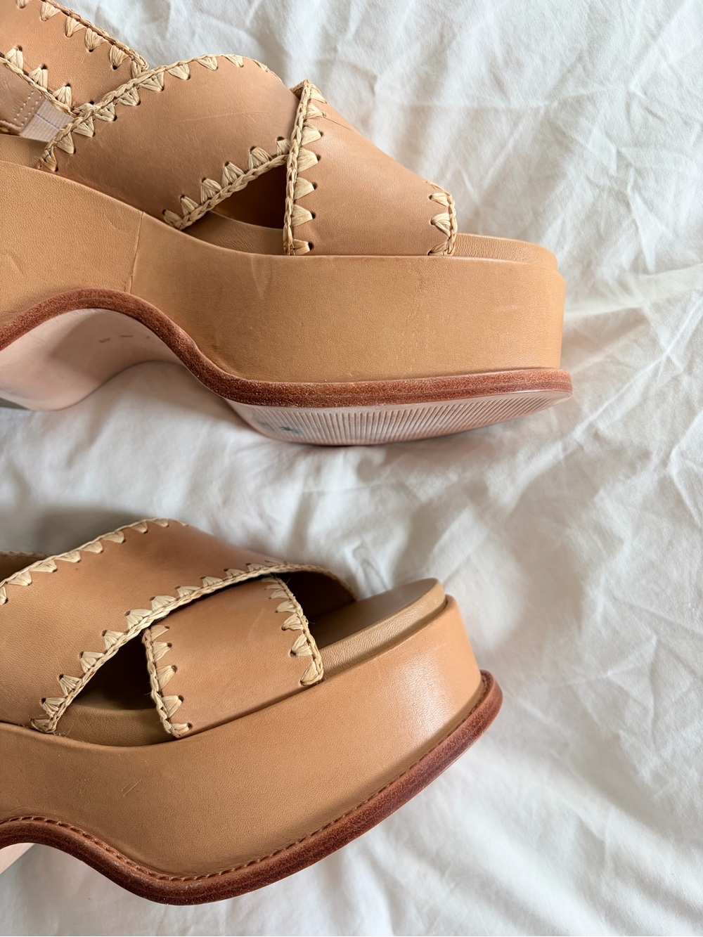 Loeffler Randall // Mae Slingback Platform Sandal - Picture 10 of 13